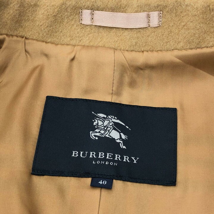 楽天市場】BURBERRY LONDON バーバリーロンドン ハーフコート サイズ40 