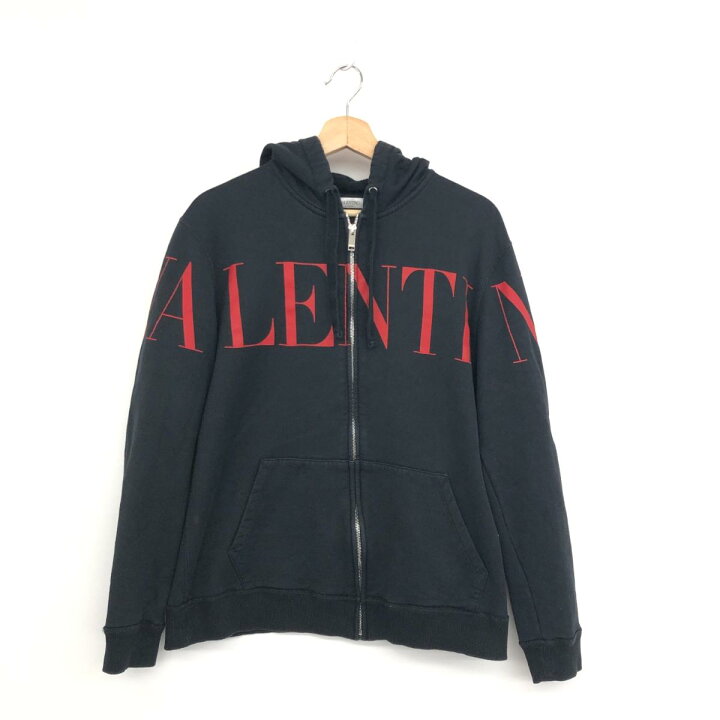楽天市場】VALENTINO ヴァレンティノ ロゴスウェットジップアップ  