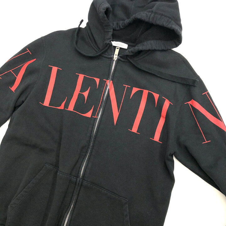 楽天市場】VALENTINO ヴァレンティノ ロゴスウェットジップアップ  