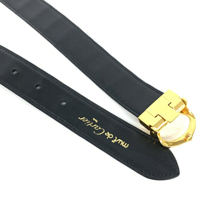 楽天市場】Cartier カルティエ ベルト 良好 ブラック クロコダイル 