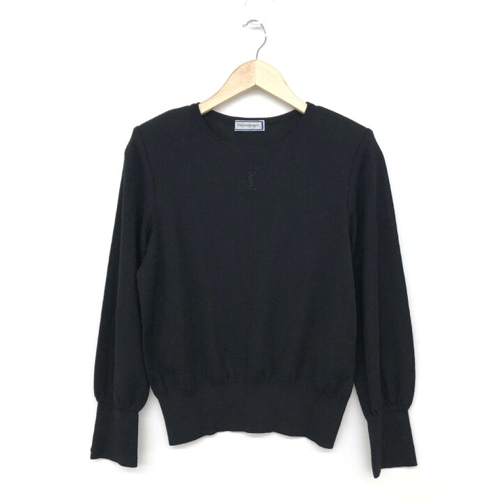 楽天市場】YvesSaintLaurent(YSL) イヴサンローラン 長袖ニット 良好 M 