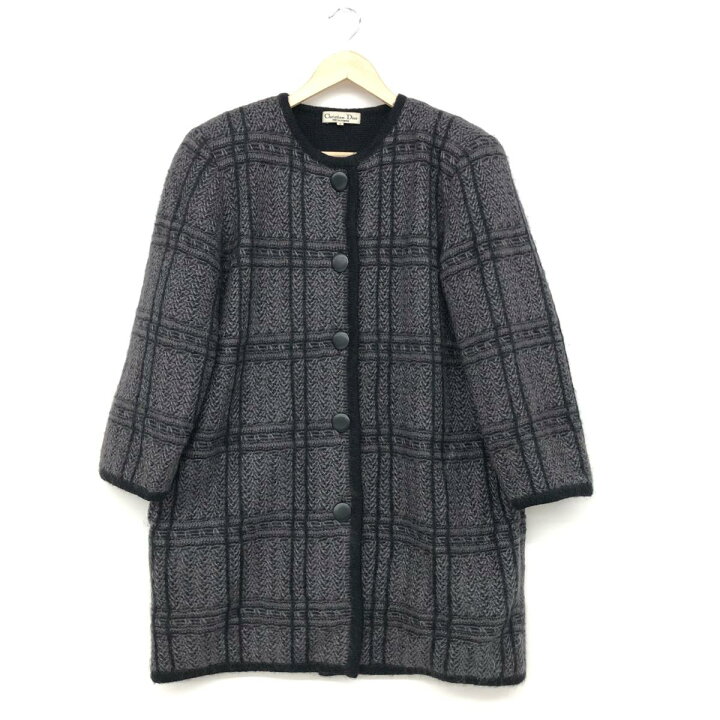 楽天市場】Christian Dior クリスチャンディオール ニットコート 