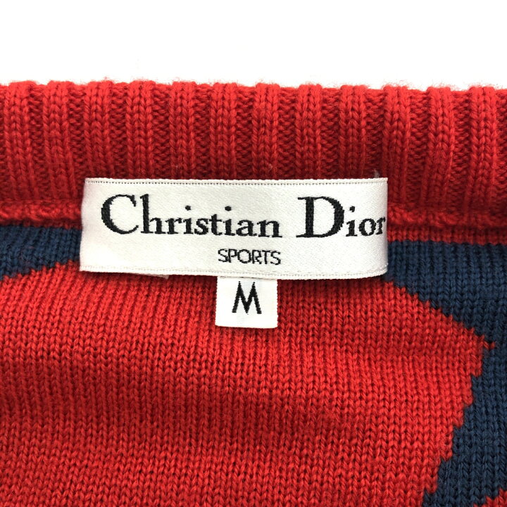 クリスチャンディオール Christian Dior SPORTS 美品 ヴィンテージ 