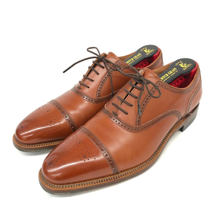 楽天市場】SCOTCH GRAIN スコッチグレイン ビジネスシューズ 美品 24.5  