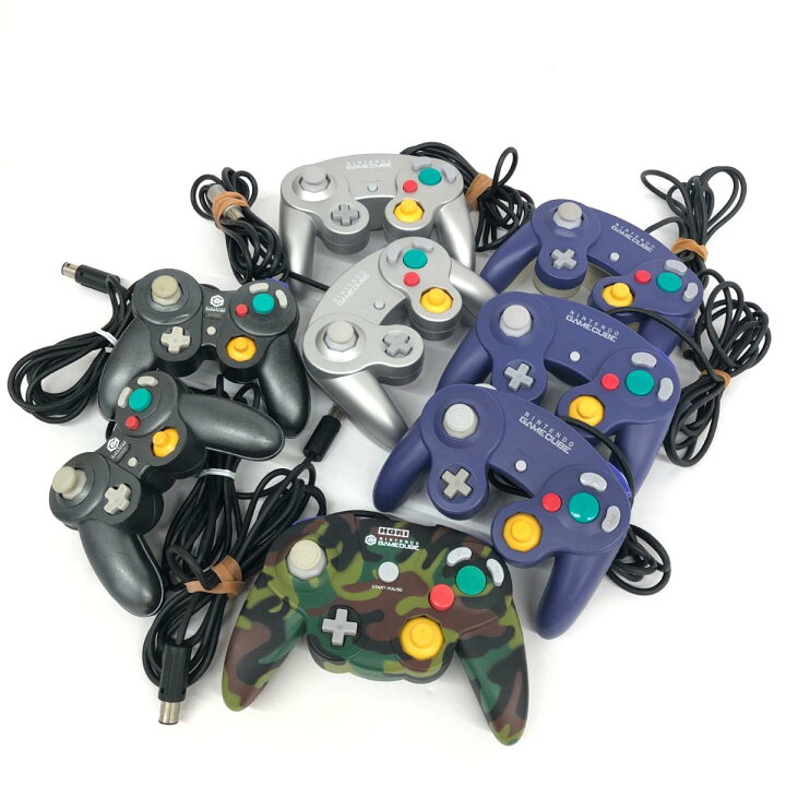 楽天市場】Nintendo 任天堂 HORI JESNET ゲームキューブコントローラー 
