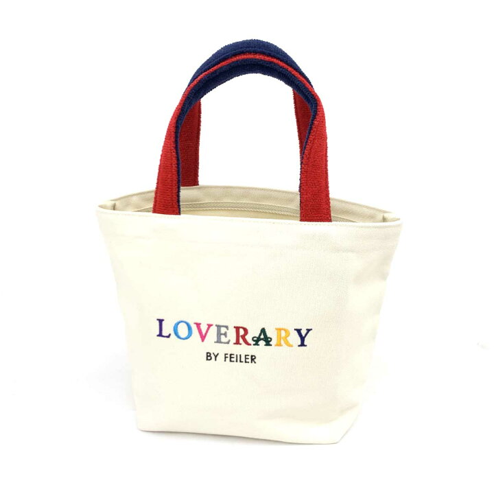 楽天市場】LOVERARY BY FEILER ラブラリー バイ フェイラー トート 