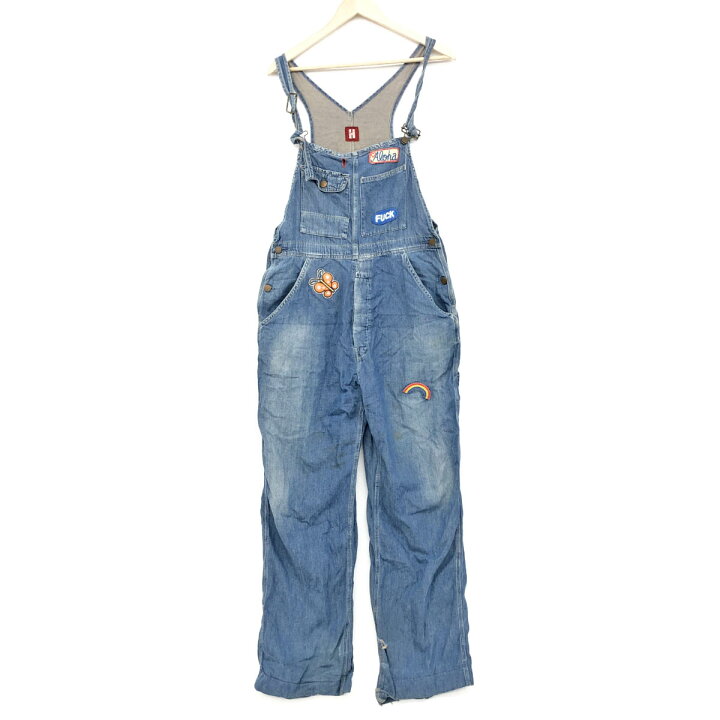 楽天市場】HYSTERIC GLAMOUR ヒステリックグラマー デニムサロペット 