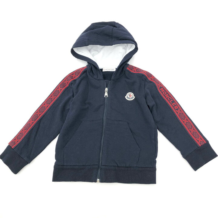 楽天市場】MONCLER モンクレール ジップアップパーカー サイズ2A  