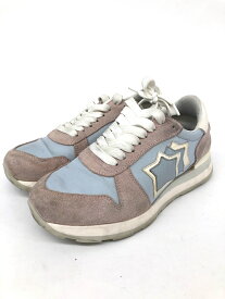 Atlantic STARS アトランティックスターズ スニーカー 37 ピンク/ブルー レディース 靴 シューズ sneakers 【中古】