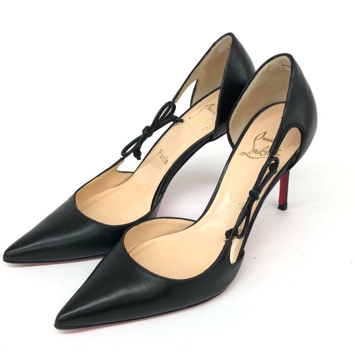 楽天市場】Christian Louboutin クリスチャンルブタン パンプス 36  