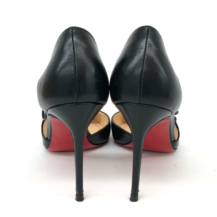 楽天市場】Christian Louboutin クリスチャンルブタン パンプス 36 