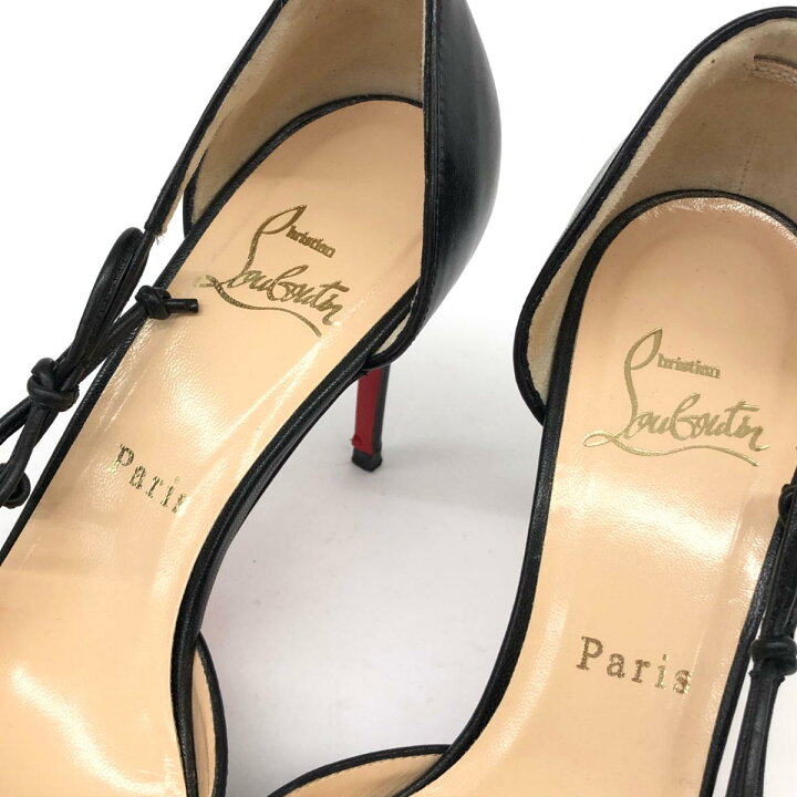 楽天市場】Christian Louboutin クリスチャンルブタン パンプス 36 