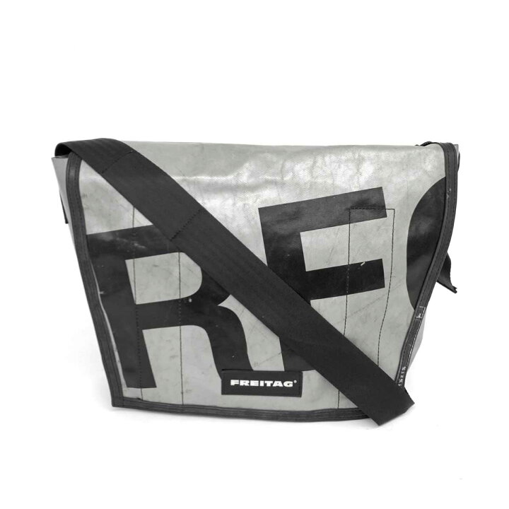 楽天市場】FREITAG フライターグ ショルダーバッグ シルバーカラー 