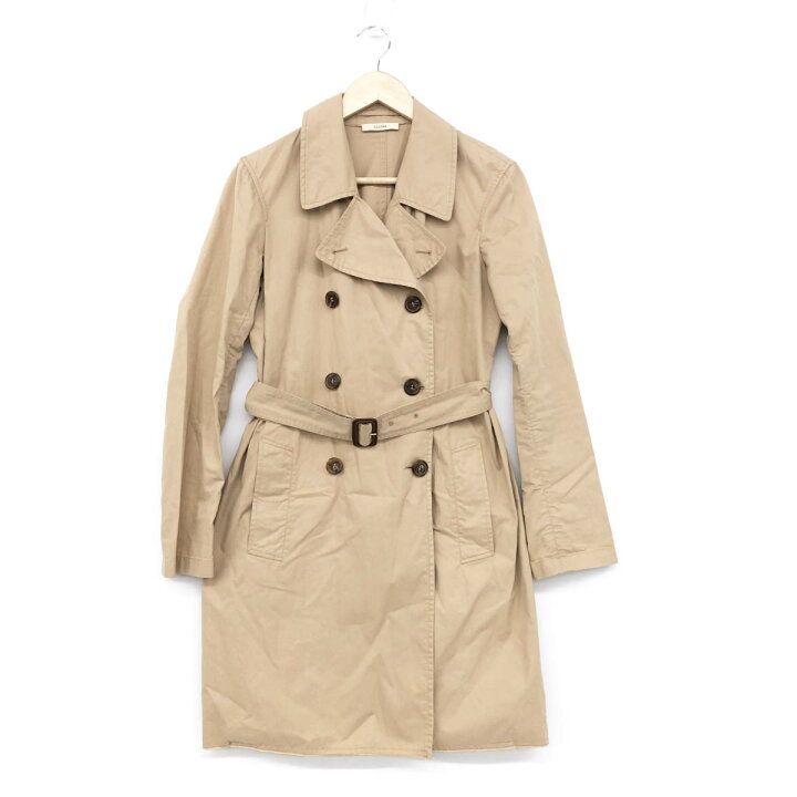 楽天市場】CELINE セリーヌ トレンチコート サイズ38 ベージュ  