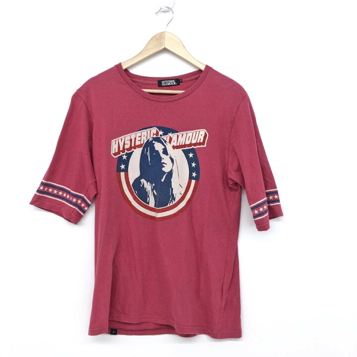 楽天市場】HYSTERIC GLAMOUR ヒステリックグラマー 半袖Tシャツ サイズ  