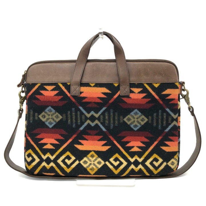 楽天市場】PENDLETON ペンドルトン ビジネスバッグ マルチカラー  