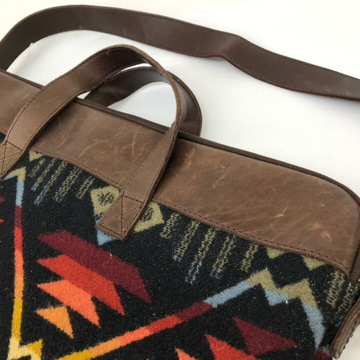 楽天市場】PENDLETON ペンドルトン ビジネスバッグ マルチカラー  