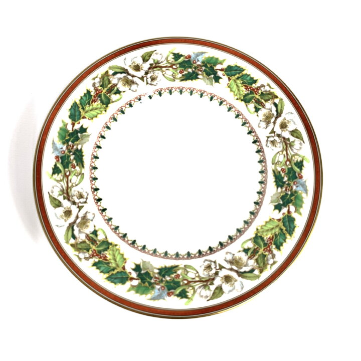 楽天市場】SPODE スポード プレート ホワイト 陶磁器 クリスマスローズ 
