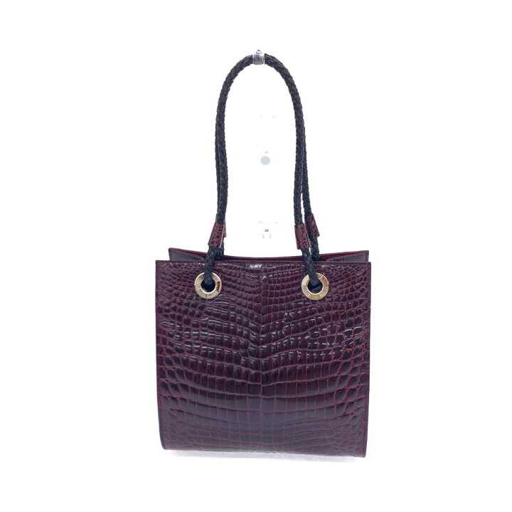 楽天市場】konigin クーニギン トートバッグ 美品 ボルドー  