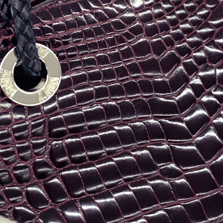 楽天市場】konigin クーニギン トートバッグ 美品 ボルドー  