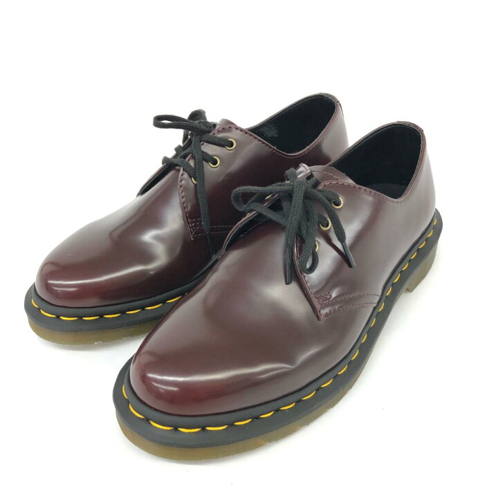 楽天市場】Dr.Martens ドクターマーチン 3ホールシューズ UK6 ボルドー 