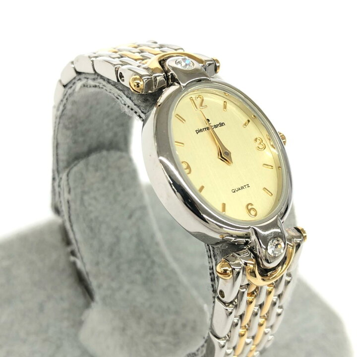 楽天市場】pierre cardin ピエールカルダン 腕時計 良好 37612  