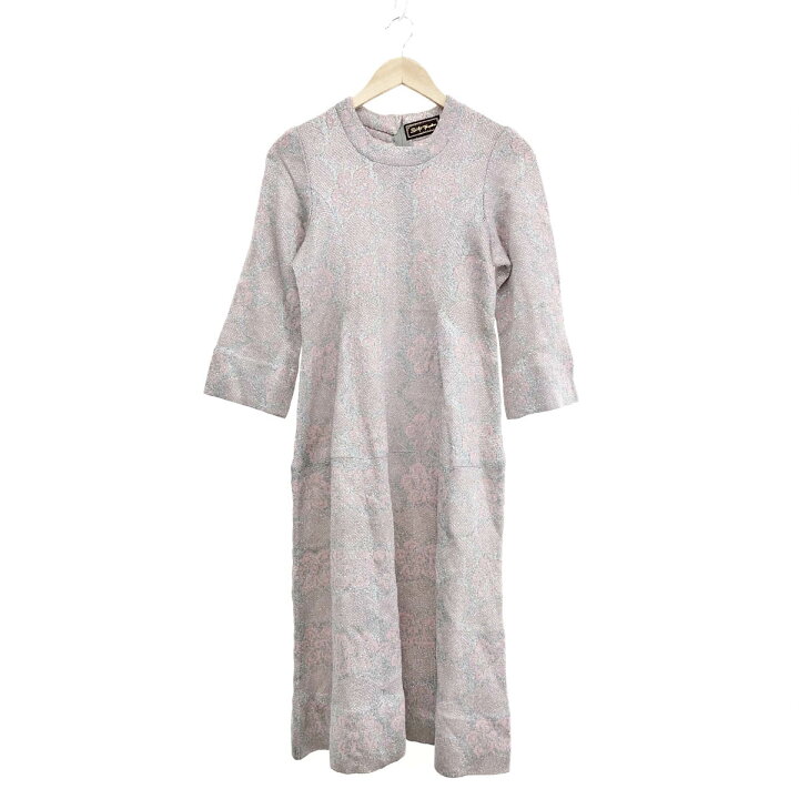 楽天市場】Toyoko Saito トヨコサイトウ ニットワンピース 美品 グレー 