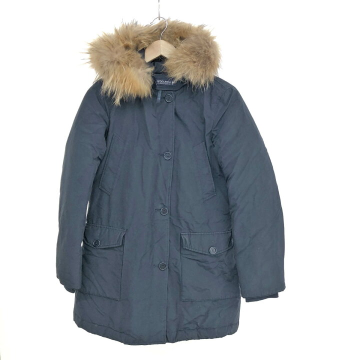 楽天市場】WOOLRICH ウールリッチ ダウンジャケット サイズS ネイビー 