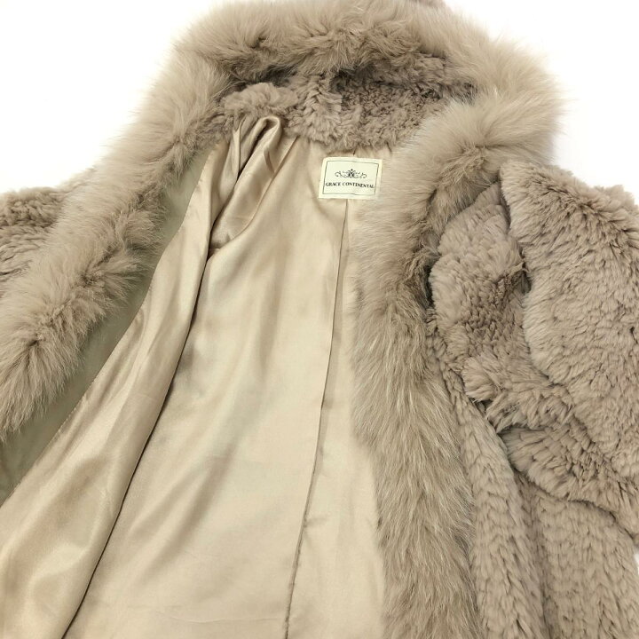 楽天市場】GRACE CONTINENTAL グレースコンチネンタル ファー  