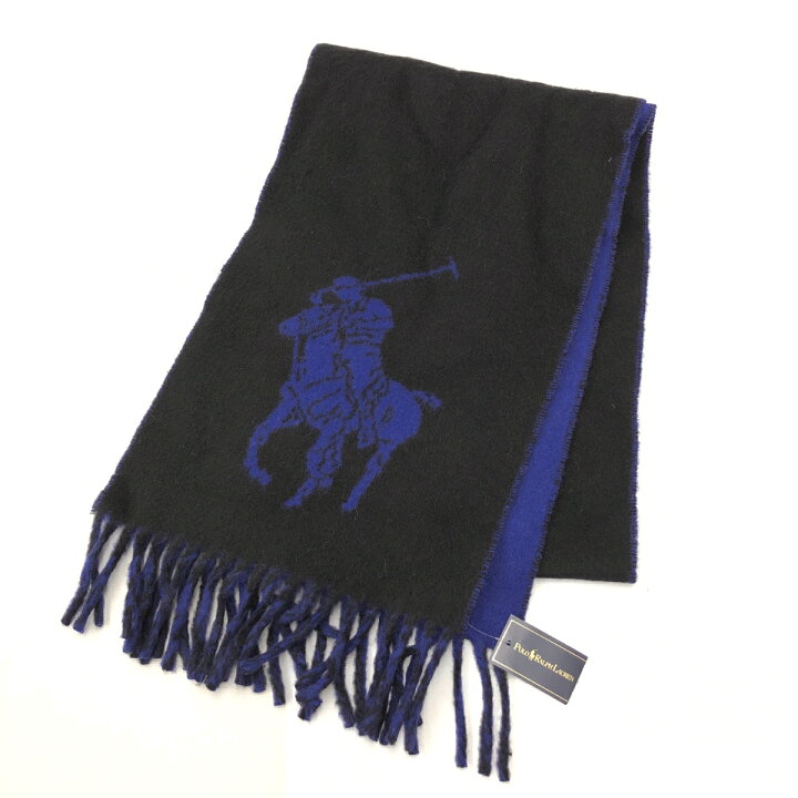 楽天市場】POLO RALPH LAUREN ポロラルフローレン マフラー 未使用品 