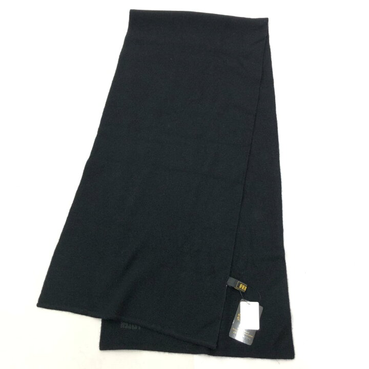 楽天市場】FEILER フェイラー マフラー 未使用品 ブラック アンゴラ混 