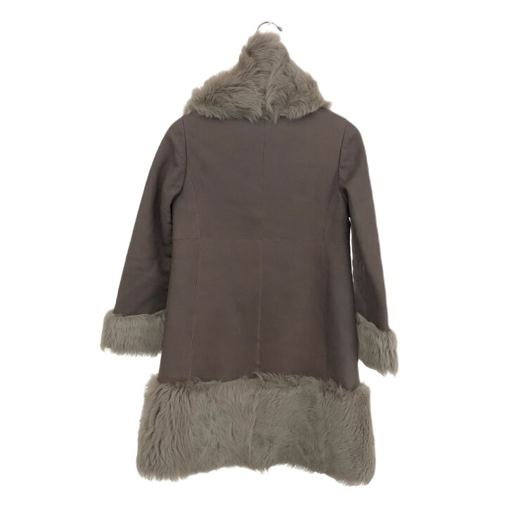 楽天市場】Harrods ハロッズ ムートンコート 美品 サイズ1 ブラウン  