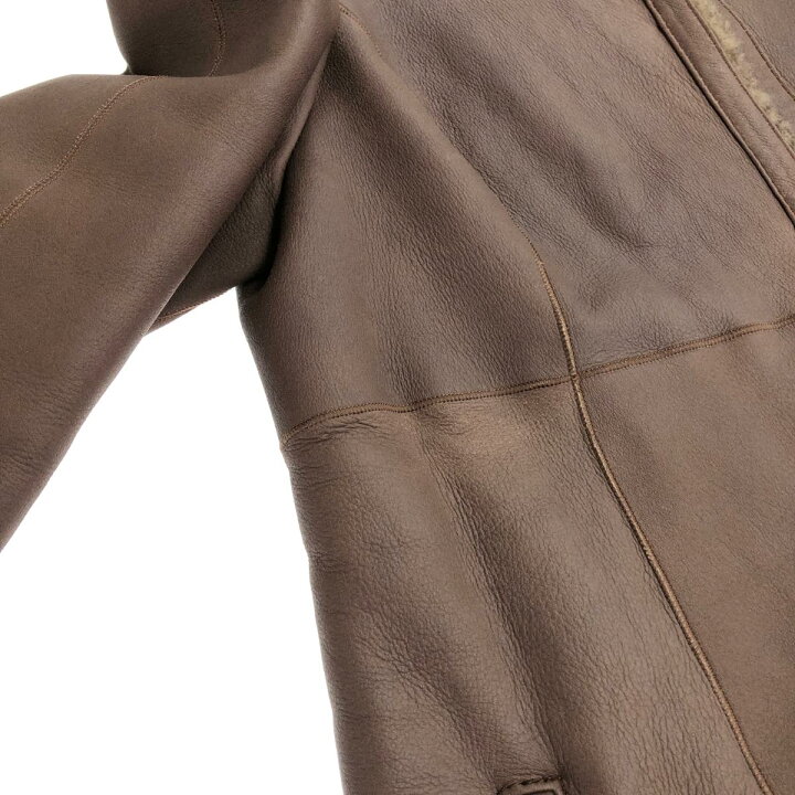 楽天市場】Harrods ハロッズ ムートンコート 美品 サイズ1 ブラウン  