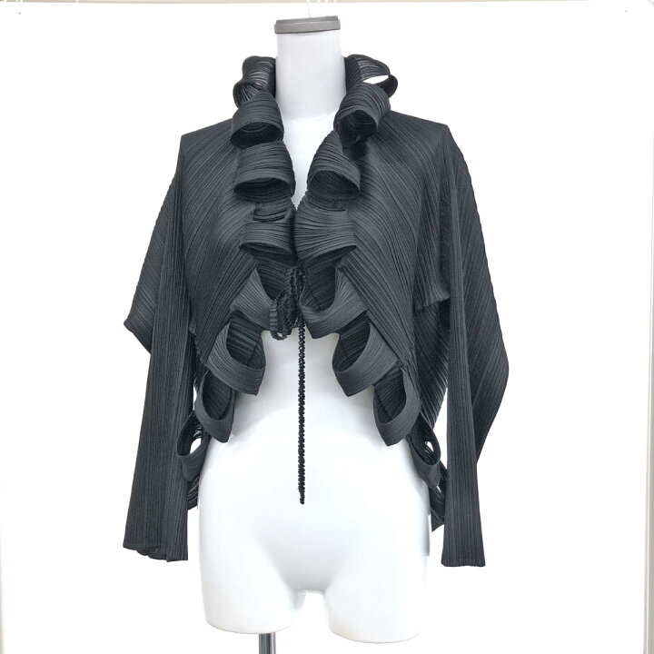 楽天市場】PLEATS PLEASE プリーツプリーズ カーディガン 良好 サイズF  