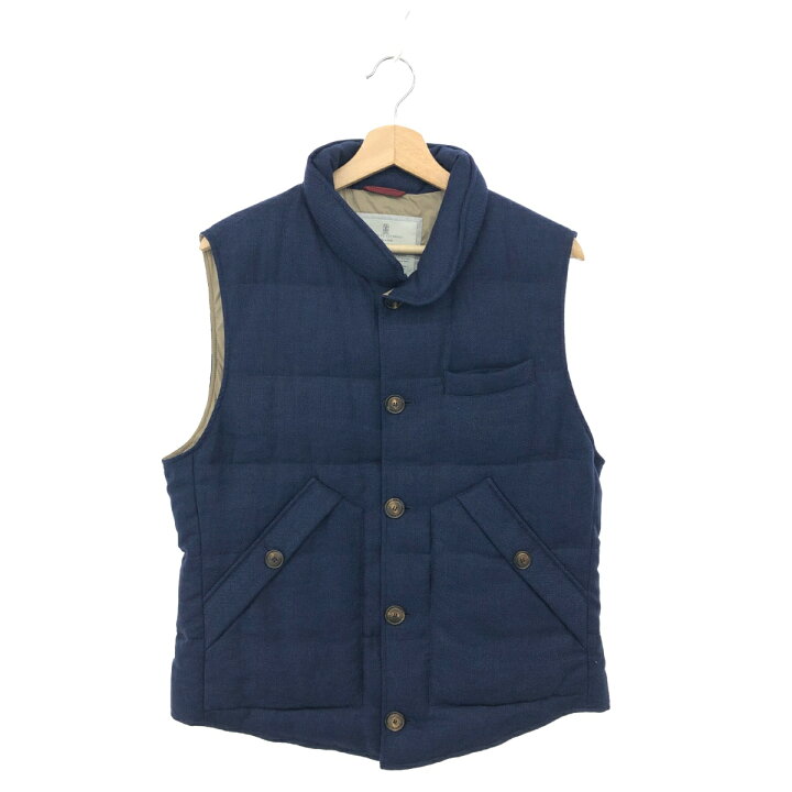 楽天市場】BRUNELLO CUCINELLI ブルネロクチネリ ダウン ベスト 良好 S 