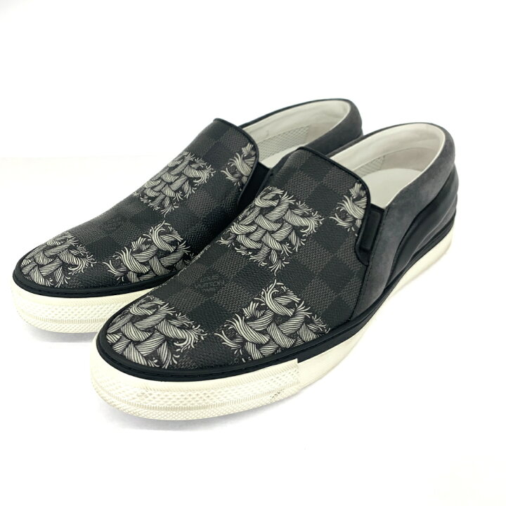 楽天市場】LOUIS VUITTON ルイヴィトン×ネメス スリッポン 7 1/2 