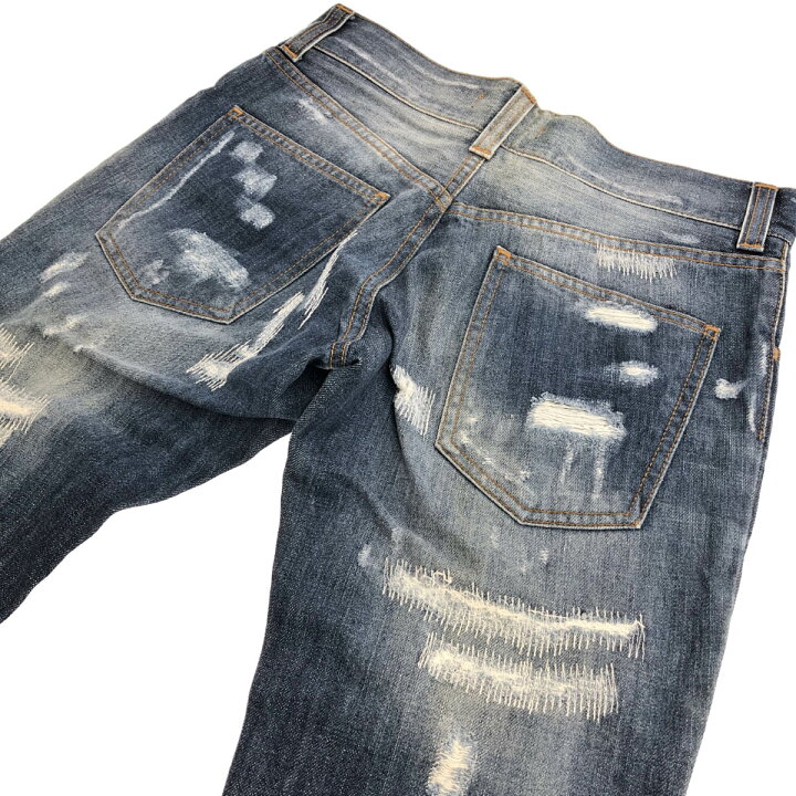 楽天市場】DOLCE&GABBANA ドルチェ&ガッバーナ デニムパンツ 良好  