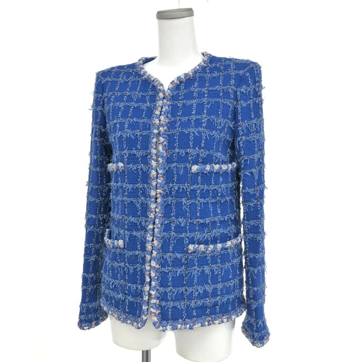 楽天市場】CHANEL シャネル 23SS クルーズコレクション ツイード 