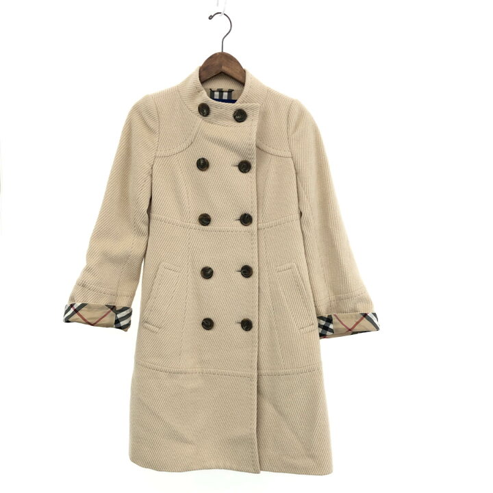 楽天市場】BURBERRY BLUE LABEL バーバリーブルーレーベル コート 良好  