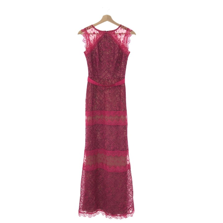 楽天市場】TADASHI SHOJI タダシショージ ノースリーブワンピース 良好 