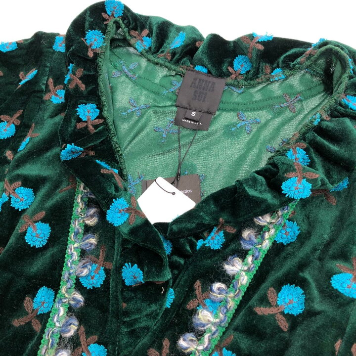楽天市場】ANNA SUI アナスイ ロングワンピース 未使用品 サイズS  