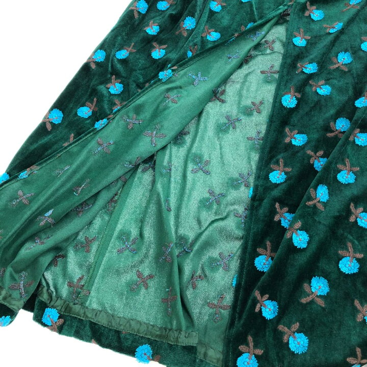 楽天市場】ANNA SUI アナスイ ロングワンピース 未使用品 サイズS  