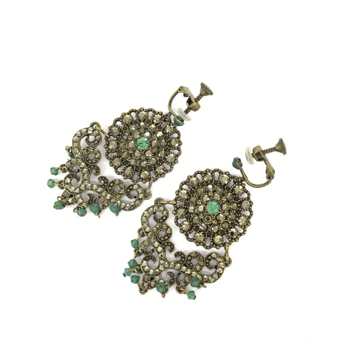 楽天市場】Michal Negrin ミハエルネグリン イヤリング ブロンズカラー 
