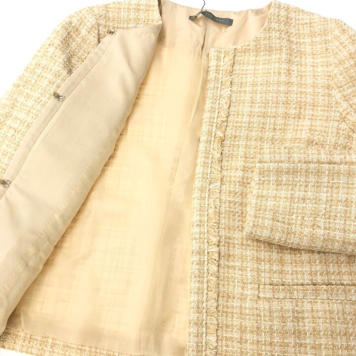 楽天市場】theory luxe セオリーリュクス ツイードジャケット 未使用品 