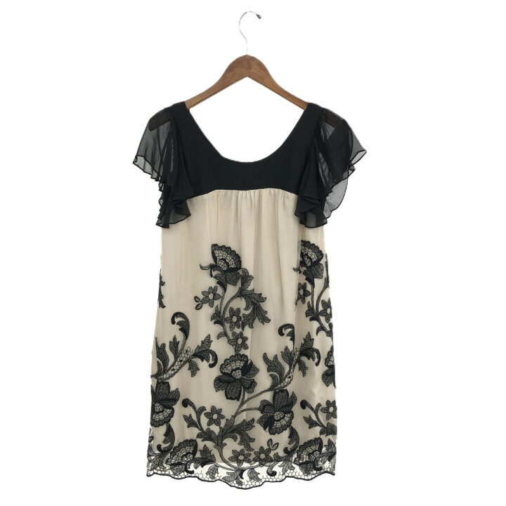 楽天市場】Grace Class グレースクラス フラワー刺繍ワンピース 36  