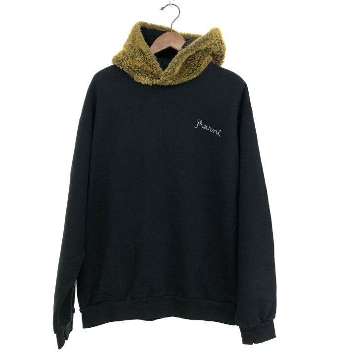 楽天市場】MARNI マルニ エコファープルオーバー パーカー 良好 46  