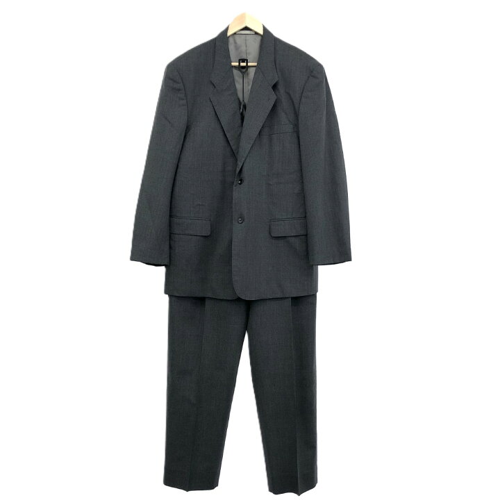 楽天市場】PAPAS パパス 2Bスーツ セットアップ L XL グレー メンズ 