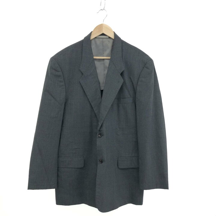 楽天市場】PAPAS パパス 2Bスーツ セットアップ L XL グレー メンズ 