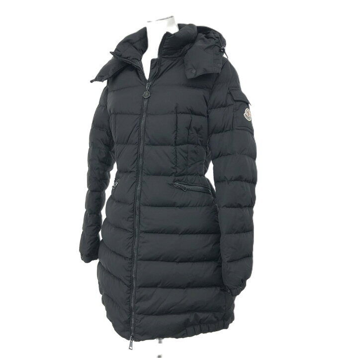 楽天市場】MONCLER モンクレール ダウンコート サイズ0 ブラック 