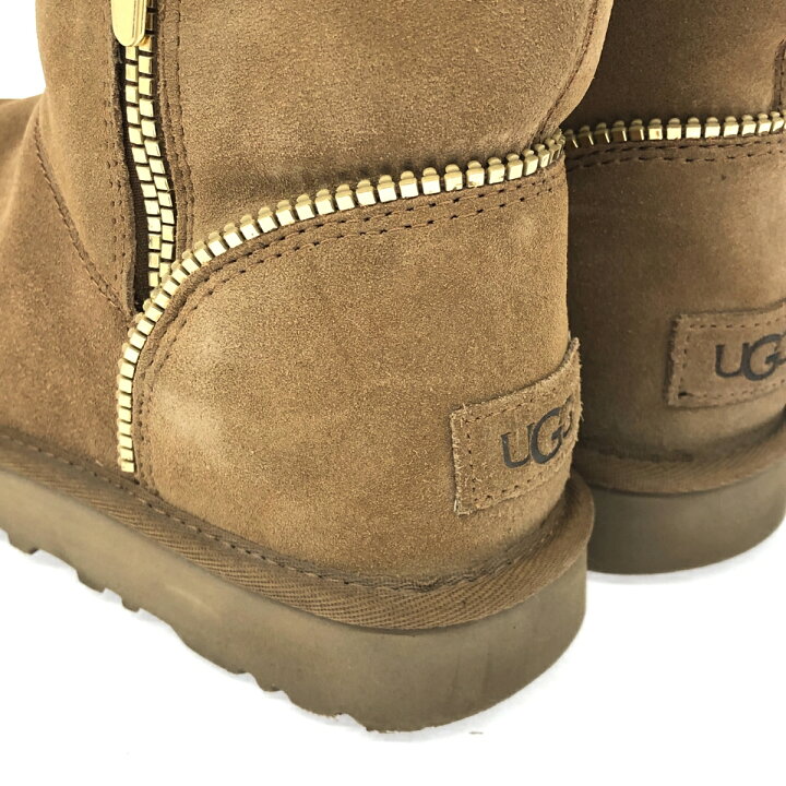 楽天市場】UGG アグ FLORENCE サイドジップムートンブーツ 23cm  